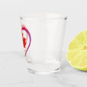 Shot Glass Schnapsglas (Rechts)