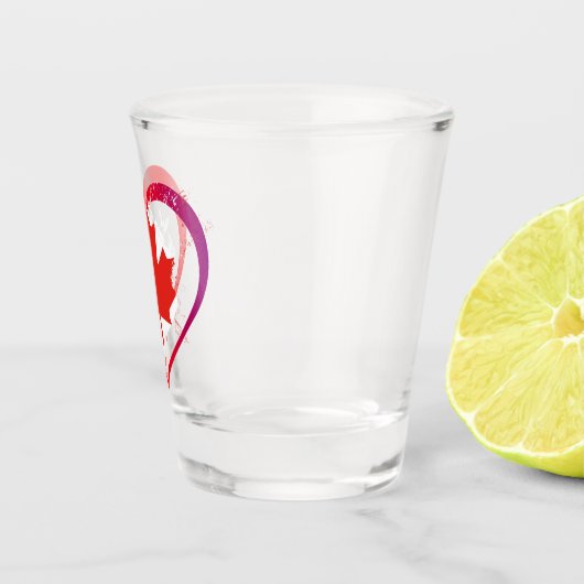 Shot Glass Schnapsglas (Rechts)