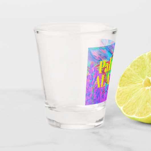 Shot Glass Schnapsglas (Links)