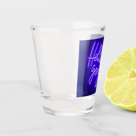 Shot glass schnapsglas (Links)
