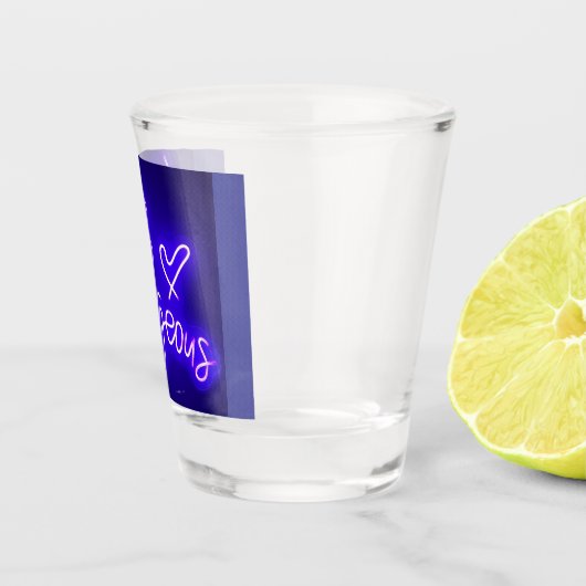 Shot glass schnapsglas (Rechts)