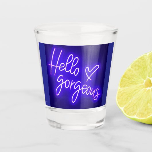 Shot glass schnapsglas (Vorderseite)