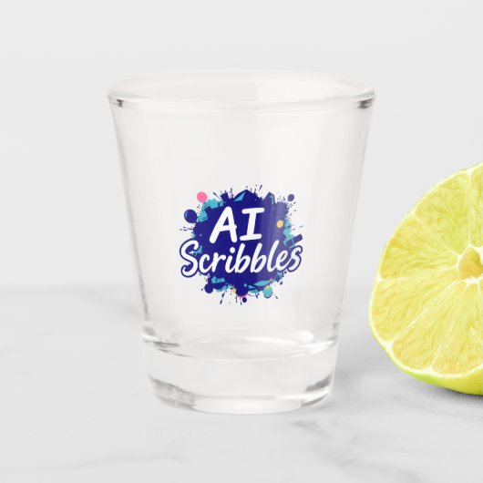 Shot Glass Schnapsglas (Vorderseite)