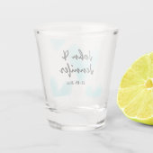 Shot glass schnapsglas (Rückseite)