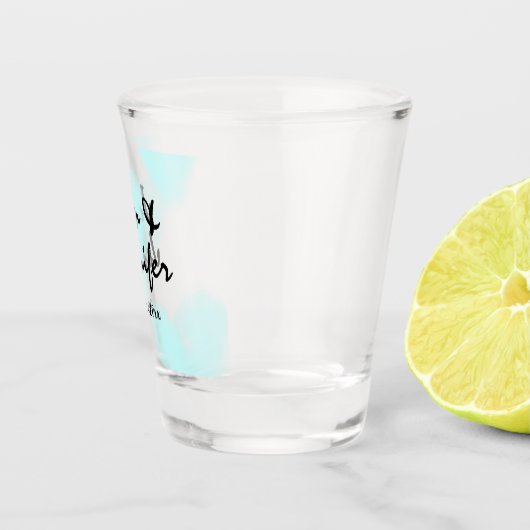 Shot glass schnapsglas (Rechts)