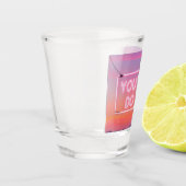 Shot glass schnapsglas (Links)