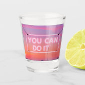 Shot glass schnapsglas (Vorderseite)