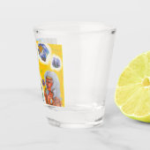 Shot glass schnapsglas (Rechts)