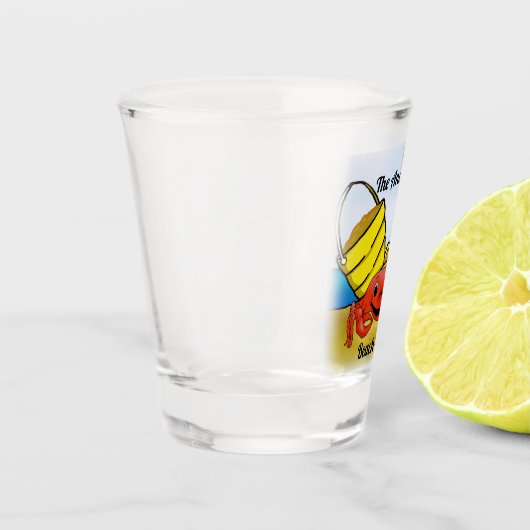 Shot Glass Schnapsglas (Links)