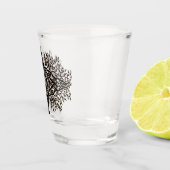 Shot Glass - Seeing Eye Willow Schnapsglas (Rechts)