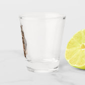 Shot Glass Shock Cat Meme Schnapsglas (Rechts)