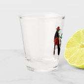 Shot Glass - Stiletto-Rose Schnapsglas (Links)