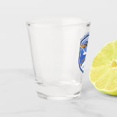 Shot Glass - SWSS Emblem Schnapsglas (Links)