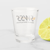 Shot Glass - SWSS Schnapsglas (Rückseite)