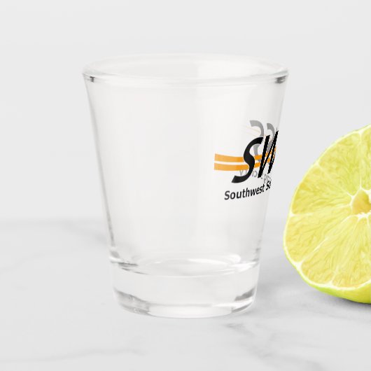 Shot Glass - SWSS Schnapsglas (Links)