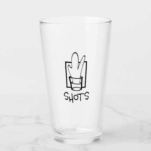Shot Glass Tumbler (Vorderseite)