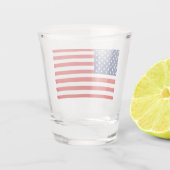 Shot glass USA Schnapsglas (Rückseite)