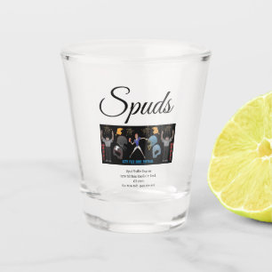 Shot Glass von James Michael Miller 6/26/2024 Schnapsglas