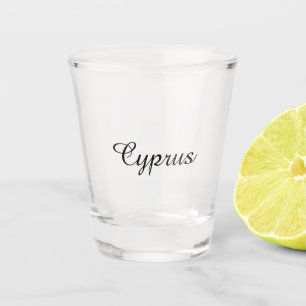 Shot Glass (Zypern) Schnapsglas