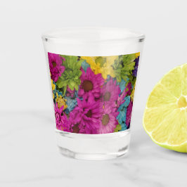 Shot Glasses - Daisy Bouquet Schnapsglas