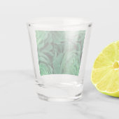 Shot Glasses - Grüne Rose Schnapsglas (Rückseite)