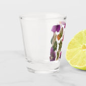Shot Glasses - Hübsch gepresste Blume Schnapsglas (Links)