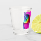 Shot Glasses - Hübsche Rose Petals Schnapsglas (Links)