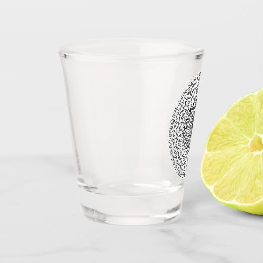 Shot Glasses - Mandala #44 Schnapsglas (Links)