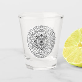 Shot Glasses - Mandala #44 Schnapsglas
