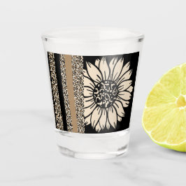 Shot Glasses: Sonnenblumensafari Schnapsglas