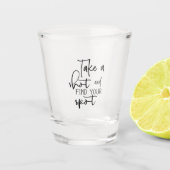 Shot Glasses with Text Caption Wine Glasses Schnapsglas (Vorderseite)