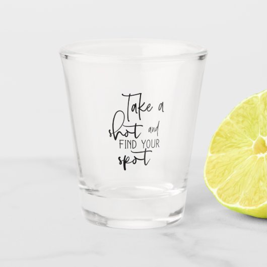 Shot Glasses with Text Caption Wine Glasses Schnapsglas (Vorderseite)