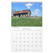 Shot in Michigan Calendar Kalender (Mär 2027)
