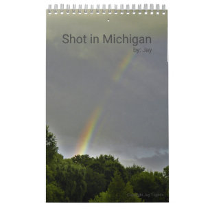 Shot in Michigan Calendar Kalender