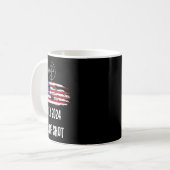 Shot Juli 2024 USA Amerika Kaffeetasse (Vorderseite Links)