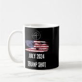 Shot Juli 2024 USA Amerika Kaffeetasse (Links)