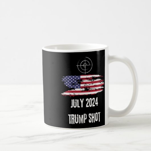 Shot Juli 2024 USA Amerika Kaffeetasse (Rechts)