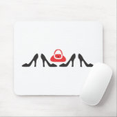 Shot Line Up Mousepad (Mit Mouse)