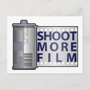 Shot more Film Postcard Postkarte