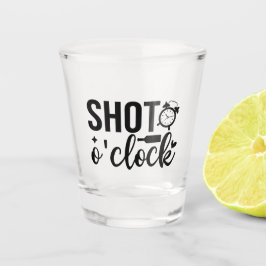 SHOT o’clock Schnapsglas