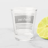 Shot O'Clock | Schnapsglas (Rückseite)
