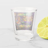 Shot O'Clock Schnapsglas (Rückseite)