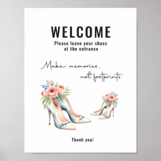 Shot Off Gast-Schild Airbnb Poster