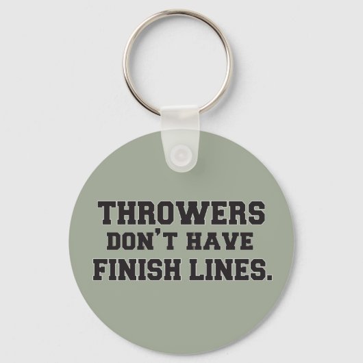 Shot Put Discus Hammer Javelin Throw Schlüsselanhä Schlüsselanhänger (Vorderseite)