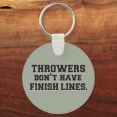 Shot Put Discus Hammer Javelin Throw Schlüsselanhä Schlüsselanhänger (Vorderseite)