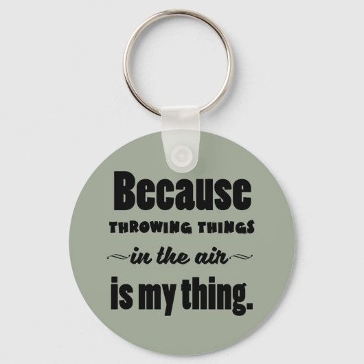 Shot Put Discus Javelin Hammer Throw Schlüsselanhä Schlüsselanhänger (Vorderseite)