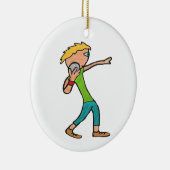 Shot Put Keramik Ornament (Rechts)
