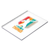 Shot Put Notizblock (Linke Seite)