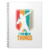 Shot Put Notizblock (Vorderseite)