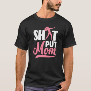 Shot Put Putter Track und Field Athleten Shot Put T-Shirt
